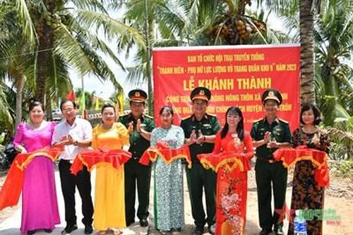 Hội trại truyền thống trên quê hương Đồng Khởi