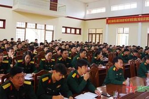 Cục Quân khí, Tổng cục Kỹ thuật: Nhiều giải pháp nâng cao kiến thức pháp luật cho cán bộ, chiến sĩ
