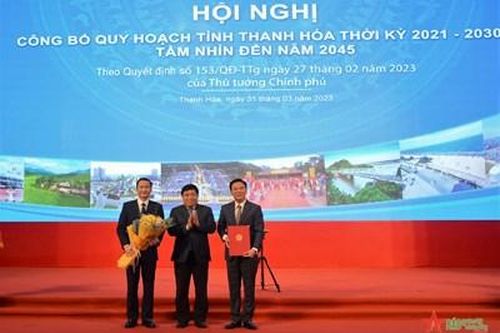 Thanh Hóa phấn đấu đến năm 2030 trở thành tỉnh công nghiệp hiện đại