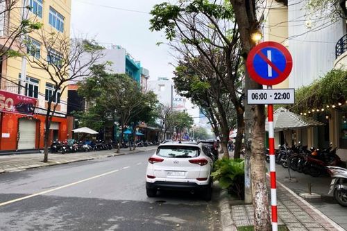 Thêm một số đoạn đường thuộc quận Hải Châu cấm đỗ xe