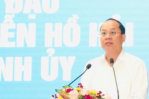 Phó Bí thư Thành ủy TPHCM Nguyễn Hồ Hải: Cần nắm bắt tình hình tư tưởng cán bộ, đảng viên và nhân dân ở cơ sở