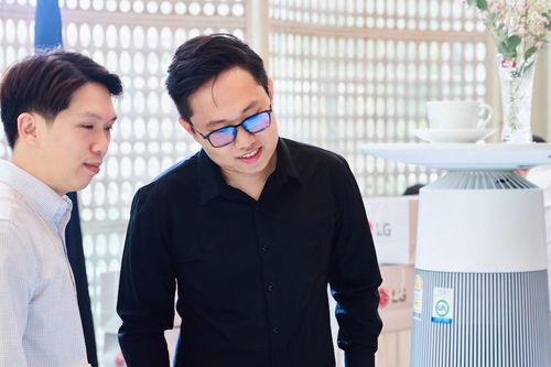 Công nghệ vượt trội trong máy lọc không khí LG PuriCare 360 Hit