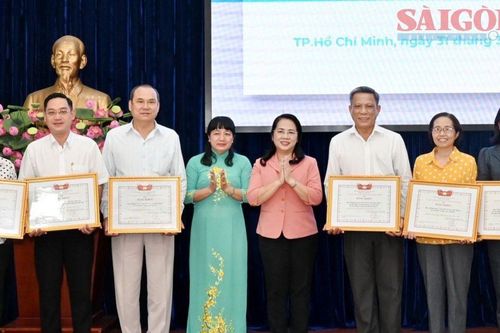 Ủy ban MTTQ Việt Nam TPHCM phát động phong trào thi đua yêu nước