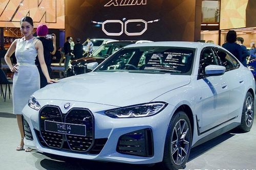 'Soi' chi tiết BMW i4 hơn 2,6 tỷ đồng sắp bán tại Việt Nam