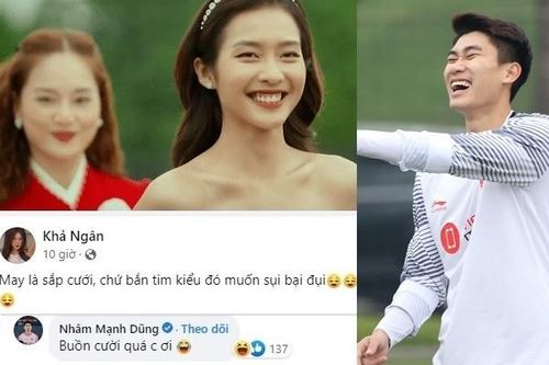 Khả Ngân bị Nhâm Mạnh Dũng 'đốn tim', đàn em phản ứng 'lạ'