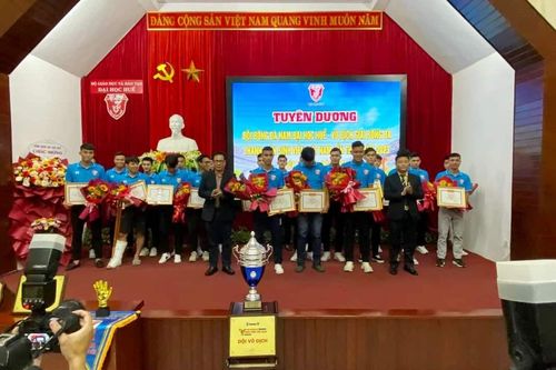 Đại học Huế vô địch giải Thanh niên Sinh viên Việt Nam