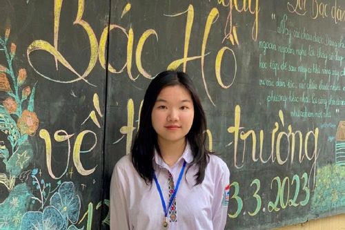 Nữ sinh Cao Bằng chinh phục giải Nhất quốc gia môn Địa lí
