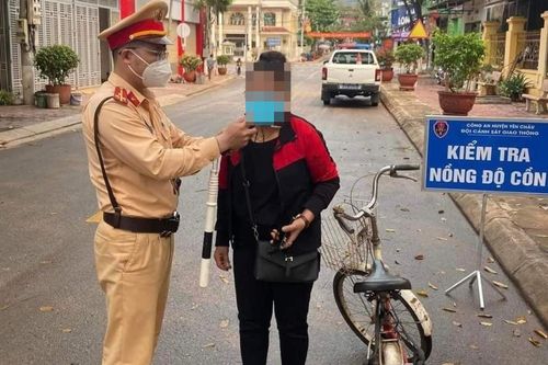 Không có vùng cấm với nồng độ cồn