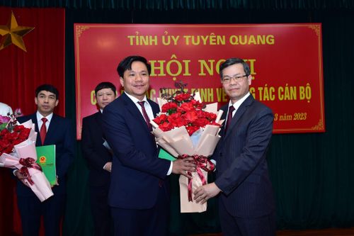 Tuyên Quang bổ nhiệm tân Phó Giám đốc Sở GD&ĐT