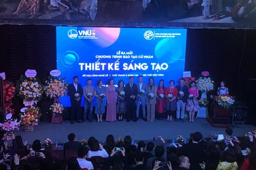 Đại học Quốc gia Hà Nội đào tạo cử nhân Thiết kế sáng tạo
