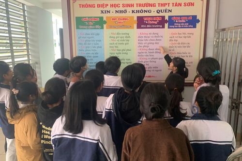 Kỷ luật học sinh: Sao cho hiệu quả?