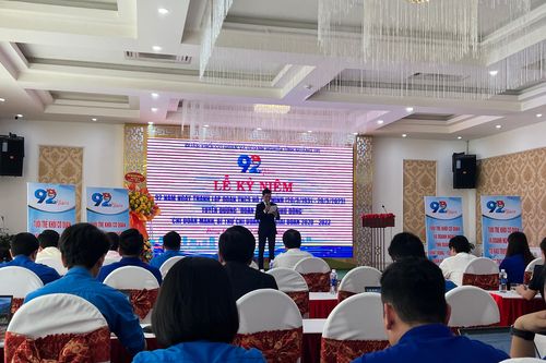 Đoàn viên Công ty Thủy điện Quảng Trị hưởng ứng tháng thanh niên