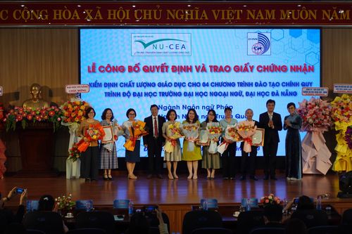 Trường ĐH Ngoại ngữ Đà Nẵng thêm 4 CTĐT đạt kiểm định