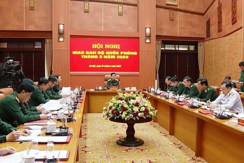 Quân đội tích cực nghiên cứu, điều chỉnh tổ chức lực lượng phù hợp với yêu cầu nhiệm vụ