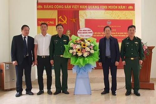 Ra mắt mô hình 'Nông dân tự quản về an ninh trật tự khu vực biên giới'