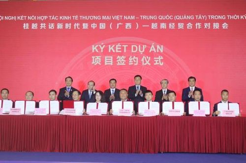 Kết nối hợp tác kinh tế thương mại Việt Nam - Trung Quốc trong thời kỳ mới