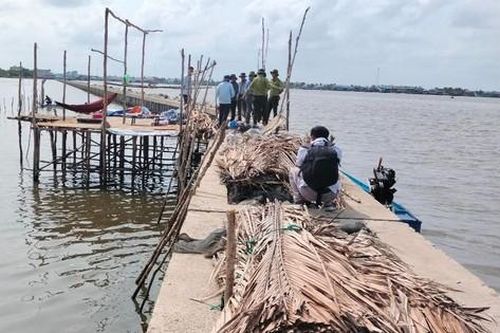 Vụ tự ý bao chiếm đất rừng phòng hộ nuôi sò huyết: Buộc trả lại hiện trạng ban đầu