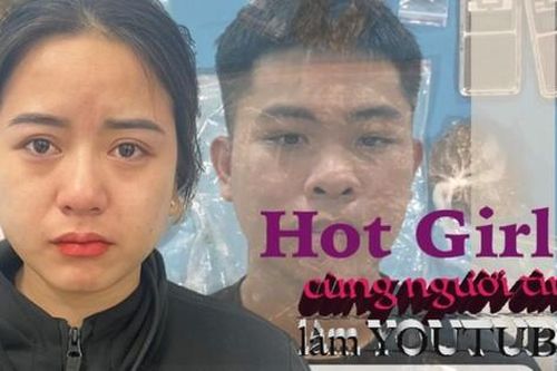 Nữ YouTuber cùng người tình bị bắt vì bán cần sa