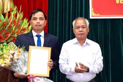 Bí thư Tỉnh Đoàn Kon Tum làm Chánh Văn phòng Tỉnh ủy