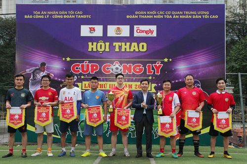 Bế mạc Hội thao 'Cúp Công lý' lần thứ III