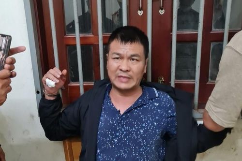 Nghi phạm sát hại nữ kế toán bị công an khống chế bắt giữ ở cửa hàng quần áo