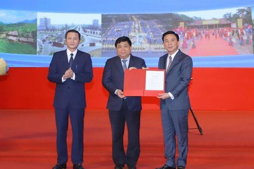 Công bố quy hoạch tỉnh Thanh Hóa đến năm 2045