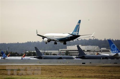 Boeing thông báo sẽ sớm tăng sản lượng máy bay 737 MAX