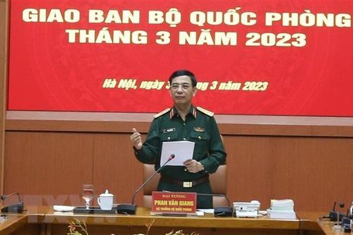 Quân đội thực hiện hiệu quả toàn diện nhiều nhiệm vụ trong quý 1