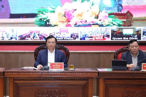 Thành phố Hà Nội thúc đẩy tháo gỡ các vấn đề 'nóng'