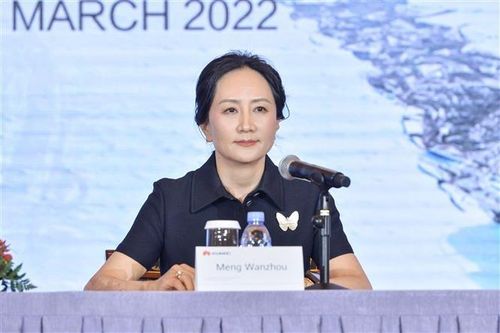 Lợi nhuận của tập đoàn Huawei sụt giảm mạnh trong năm 2022