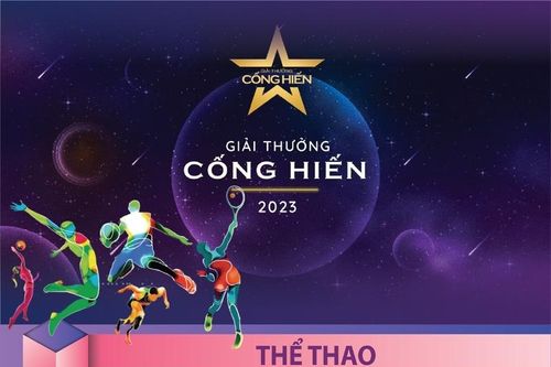 Giải thưởng Cống hiến thể thao 2023