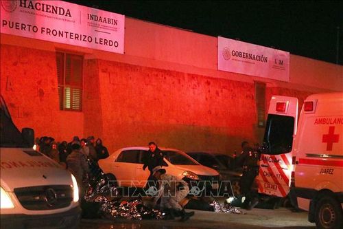 Mexico: Bắt giữ 5 người liên quan vụ hỏa hoạn tại Viện Di trú quốc gia