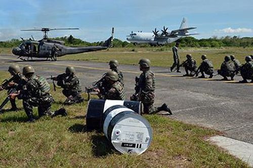 Trên 3.000 binh sĩ Philippines và Mỹ diễn tập bắn đạn thật