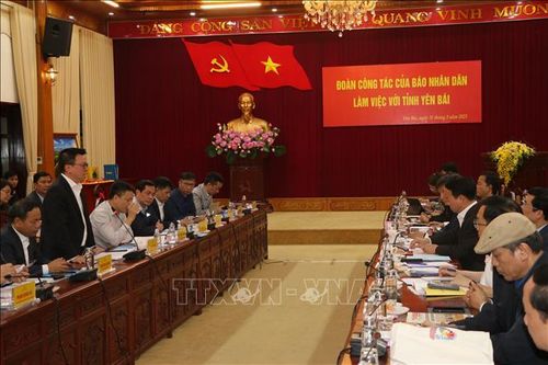 Các cơ quan thông tấn báo chí góp phần tích cực vào sự phát triển của tỉnh Yên Bái