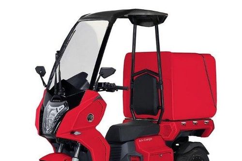 Aidea AA-Cargo: Xe điện Nhật Bản siêu xịn, có số lùi, giá chỉ tương đương SH