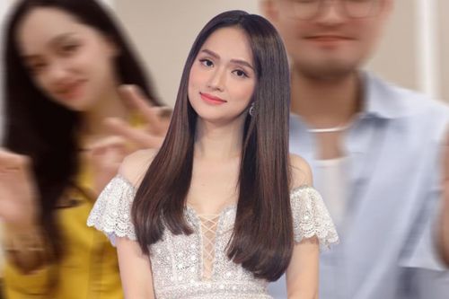 Hương Giang hội ngộ 'tình cũ' sau nhiều năm xa cách, nhan sắc chàng trai khiến fan suýt không nhận ra
