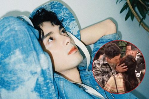 Lộ cảnh hôn 'dầu mỡ' của Ngô Lỗi và bạn gái, dân tình thi nhau chê