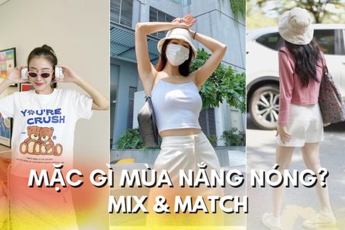 Bỏ túi loạt outfit hè vừa hack dáng vừa thoải mái để nàng tự tin đi qua những ngày oi bức