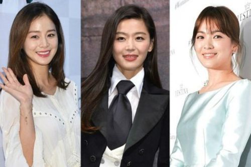 Song Hye Kyo, Kim Tae Hee và Jeon Ji Hyun trực tiếp đối đầu khiến dân tình đứng ngồi không yên