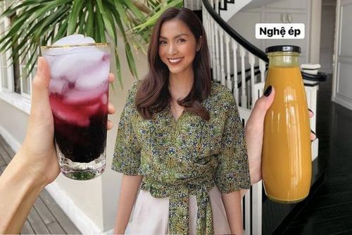 Bí mật xinh đẹp, trẻ lâu của Tăng Thanh Hà nằm ở những cốc nước 'thần thánh'