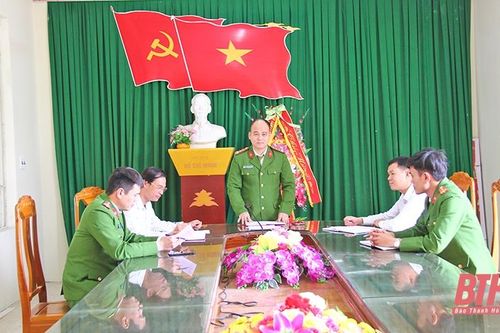 Đảng bộ Hậu Lộc nâng cao chất lượng tổ chức cơ sở Đảng và đội ngũ đảng viên