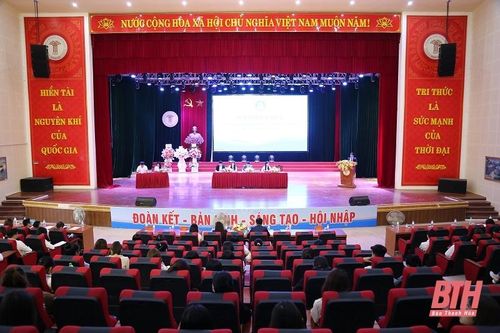 Đại hội đại biểu Hội sinh viên Trường Đại học Văn hóa, Thể thao và Du lịch Thanh Hóa, nhiệm kỳ 2023-2025