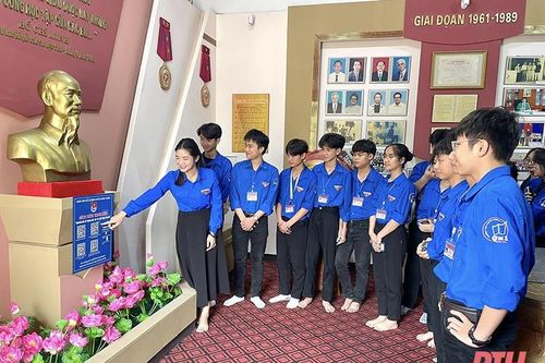 Tuổi trẻ Quảng Xương khánh thành mô hình chuyển đổi số trong Học tập và làm theo lời Bác