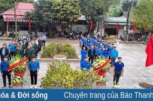 Hội Cựu TNXP tỉnh và Tỉnh đoàn tri ân các chiến sĩ hy sinh tại Hang Co Phương