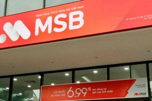 MSB công bố kế hoạch sáp nhập một ngân hàng đang hoạt động bình thường, không chia cổ tức trong năm 2023