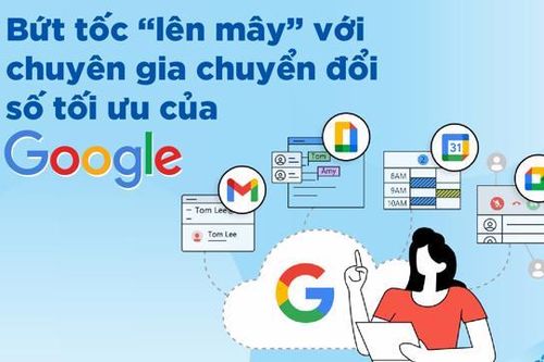 Bứt tốc 'lên mây' với chuyên gia chuyển đổi số tối ưu của Google