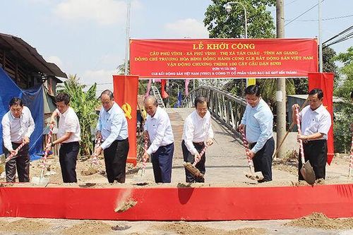 Hoàn thiện hạ tầng, đưa Tân Châu lên thành phố