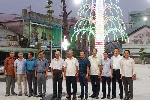 Huyện Tri Tôn đưa vào sử dụng công viên Trần Hưng Đạo