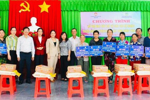 UBMTTQVN tỉnh An Giang tổng kết Chương trình hỗ trợ nhà tiêu hợp vệ sinh