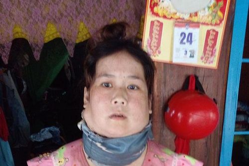 Chị Võ Thị Kiều bị bệnh ung thư, gia cảnh kiệt quệ